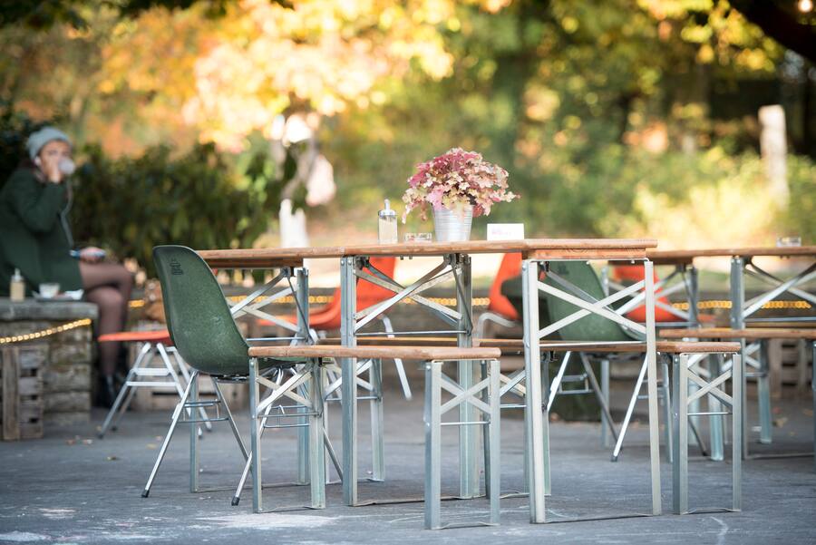 Café Le Montriand à Lausanne