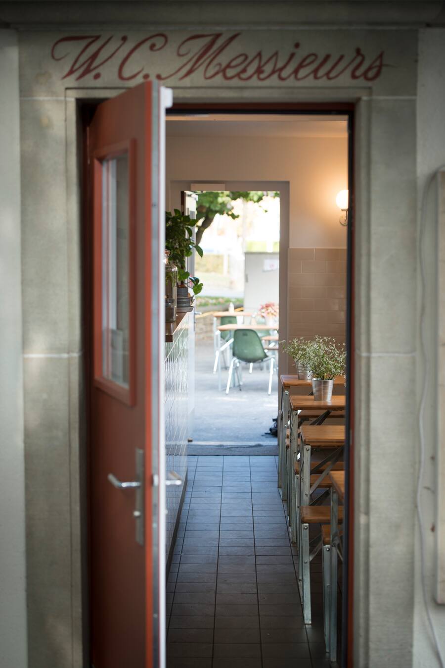 Café Le Montriand à Lausanne