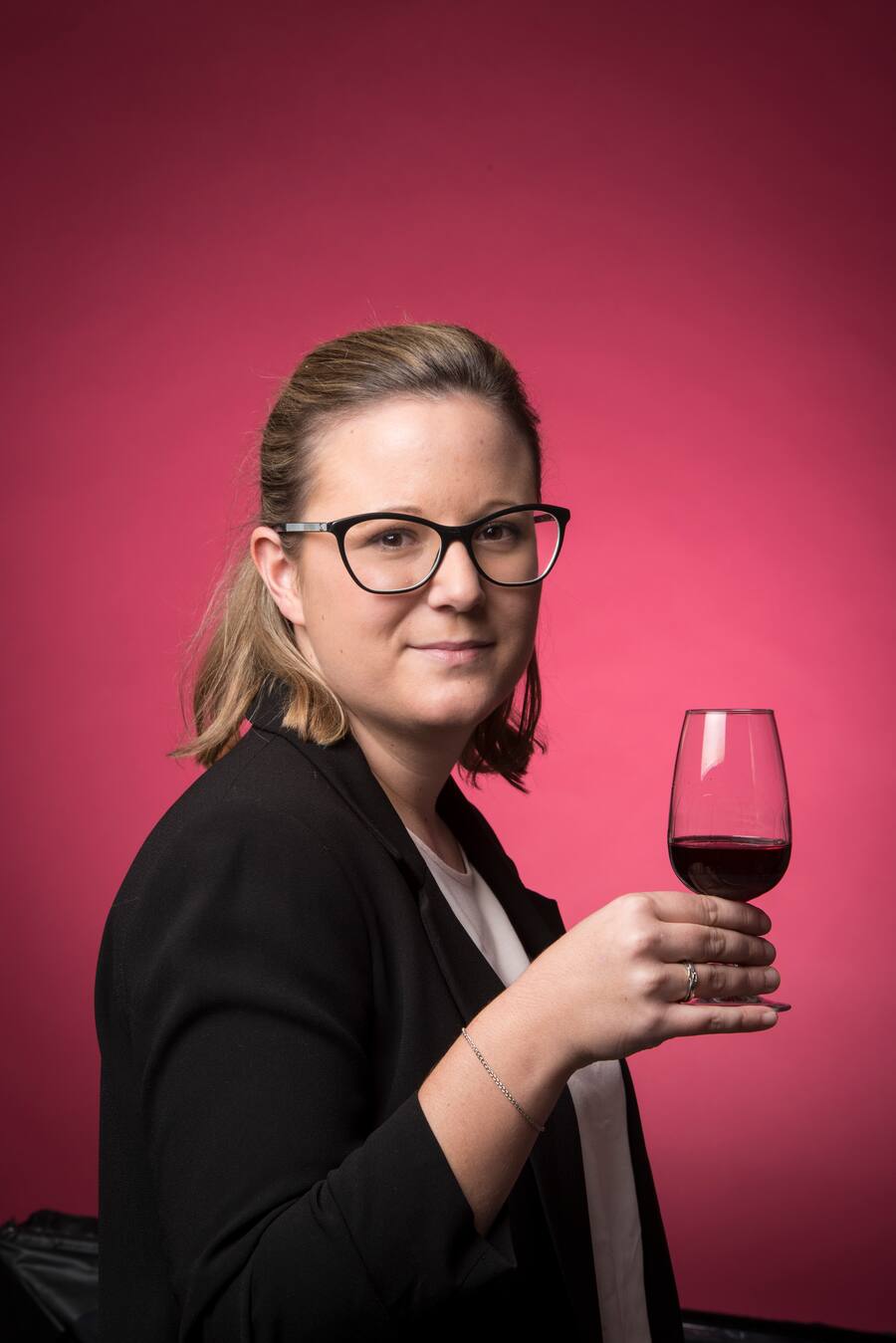 Morgane Porchet, cheffe sommelière de l’Auberge du Raisin, à Cully (14/20)