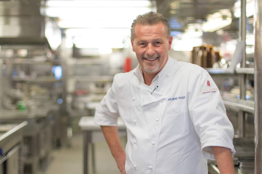 MS Europa, Karlheinz Hauser