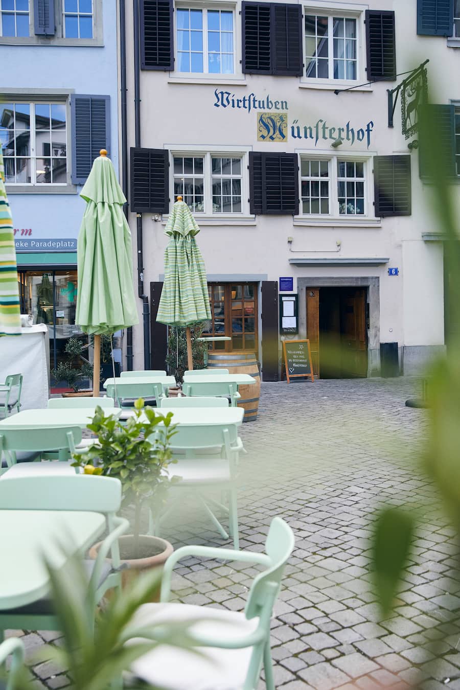 Restaurant Münsterhof Zürich