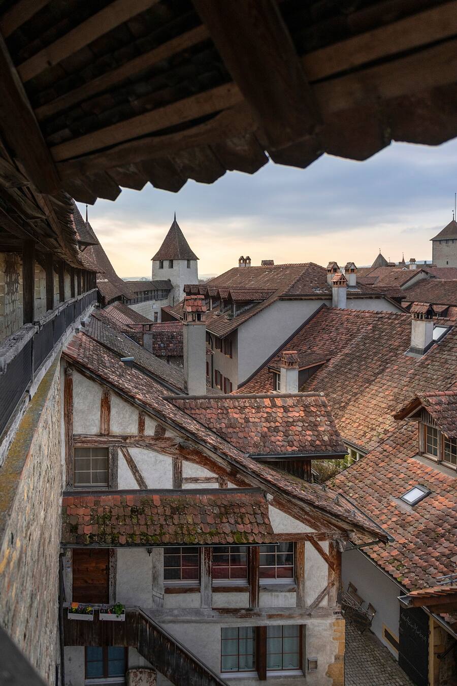 Schweizer Landliebe, BettyBossi, Rezepte Niedergaren Das kulinarische Murten. Trüffelmarkt in Murten mit diversen Köchen.