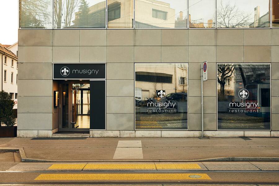 Restaurant Musigny, Zürich, 19.02.2019, Foto Lucia Hunziker