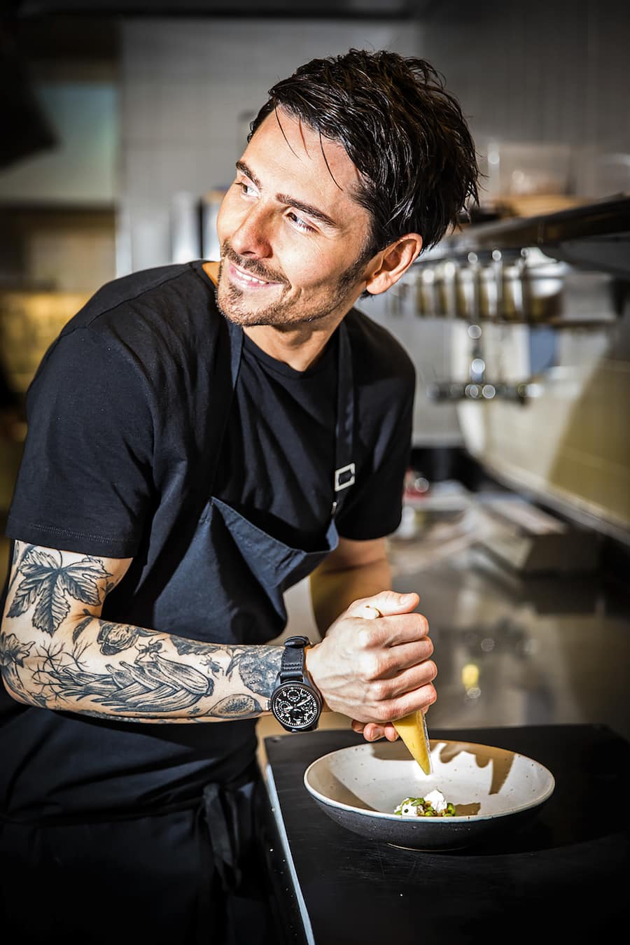 Nenad Mlinarevic Bild 2017 in VitznauKoh, StarkochEsther Michelwww.esthermichel.com