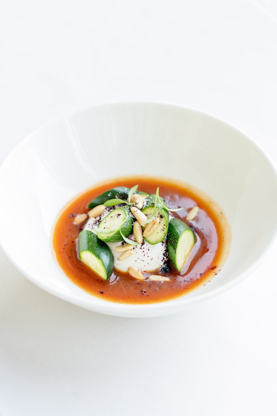 Nenad Mlinarevic an der GaultMillau Garden Party 2021 in Bad Ragaz