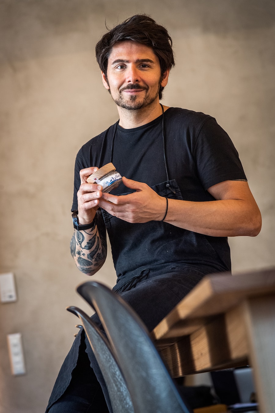 Nenad Mlinarevic Fleur des Alpes