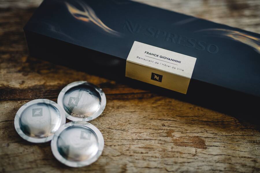 Nespresso FRanck Giovannini