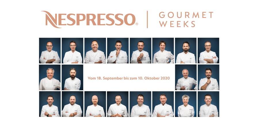 Nespresso Gourmet Weeks