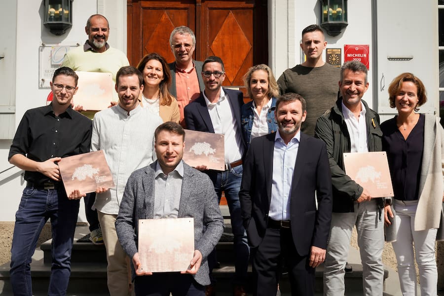Assemblée générale des Grandes Tables de Suisse du 31 août 2020. Fribourg aout 2020. ©Nicolas Righetti/Lundi13.ch