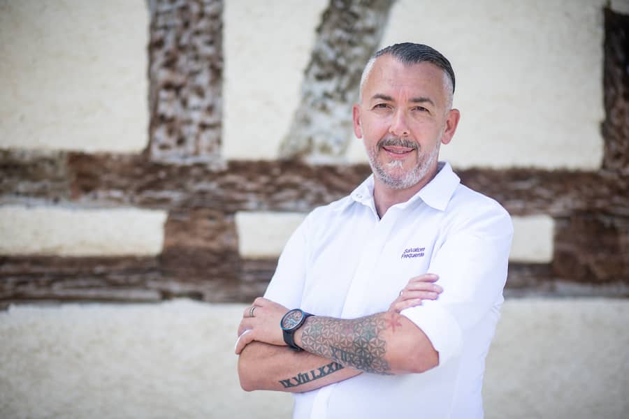 Neuer Job, neues Glück? Salvatore Frequente ist neuer Chefkoch im «Guarda Val» auf der Lenzerheide.