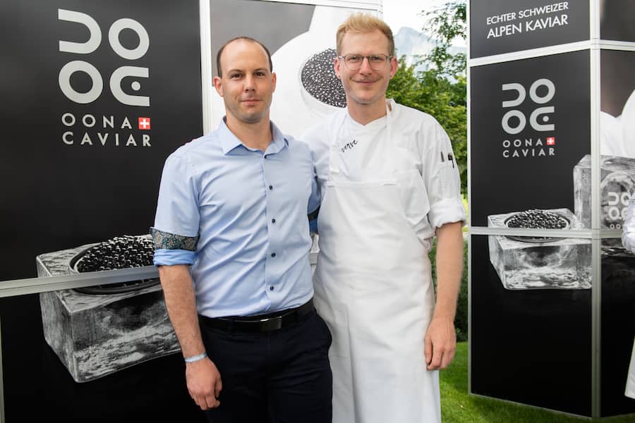 Gault Millau Garden Party 2021, Oona Kaviar, Nicolas Buchmann, Sebastian Titz