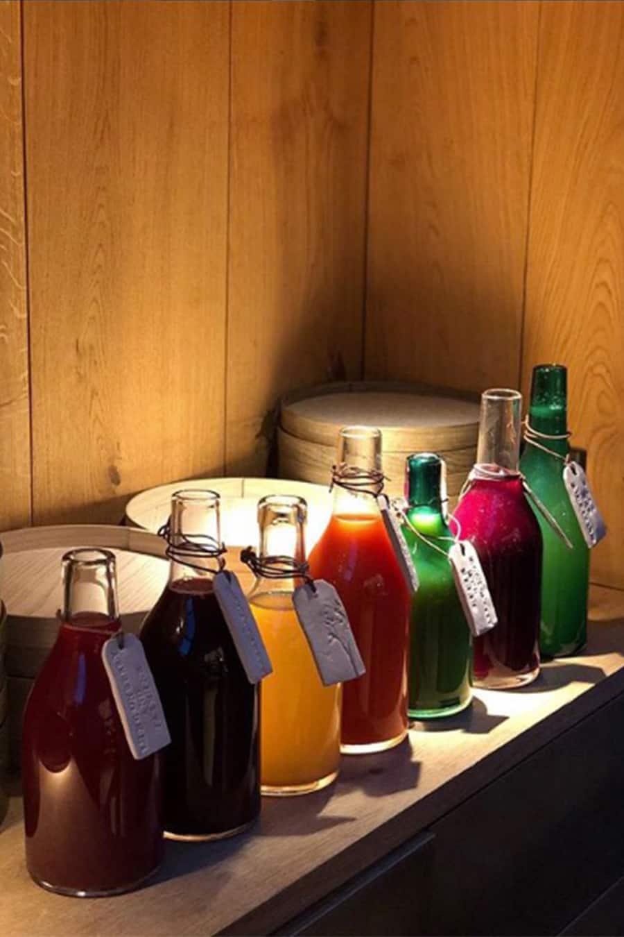 Noma Kopenhagen Saftbegleitung