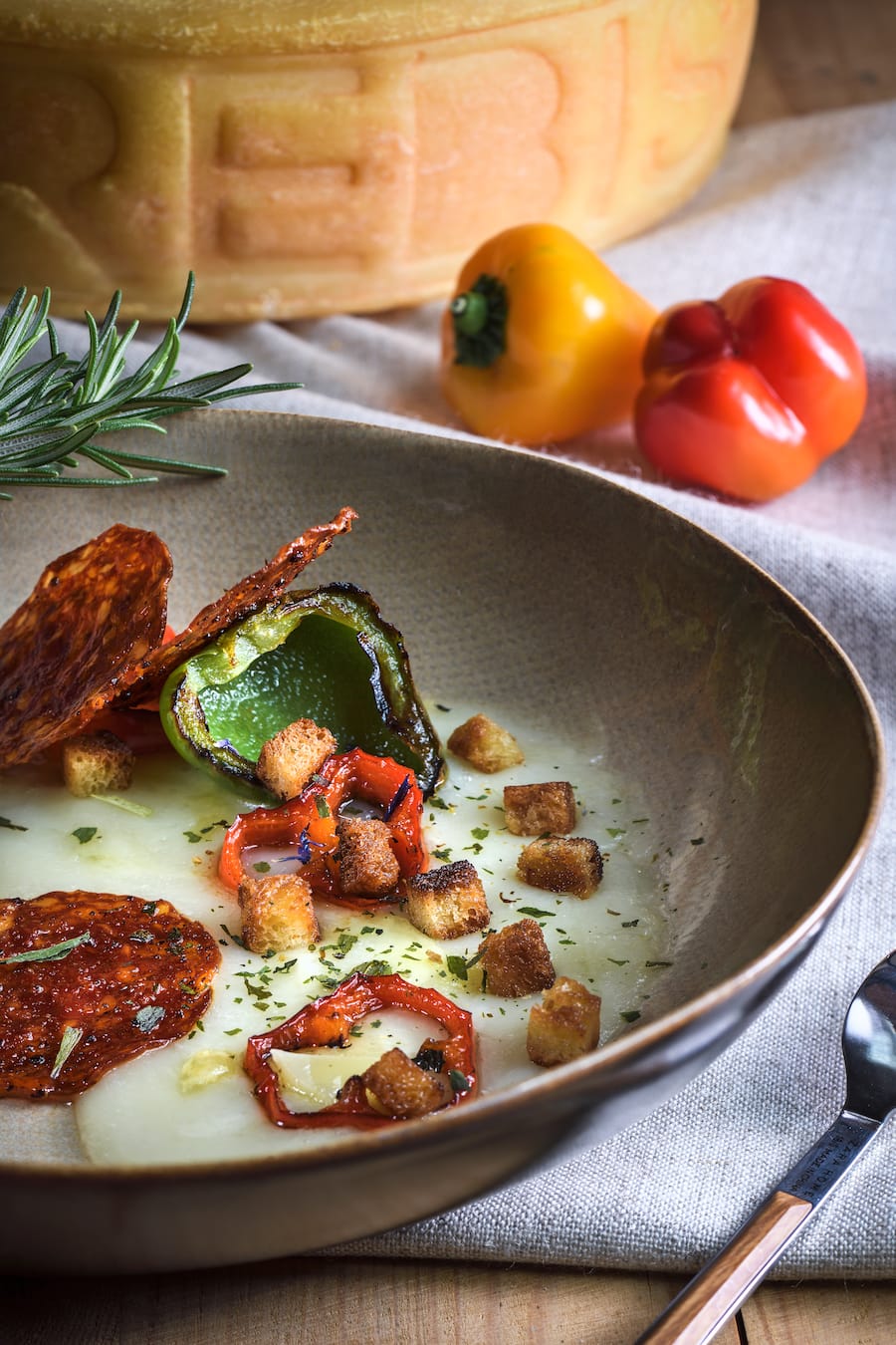 Ô Fondue Caquelon Raclette Espagnole
