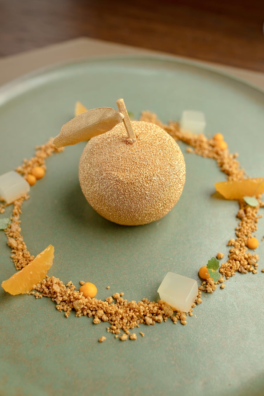 Oak Grill Gold Mandarine