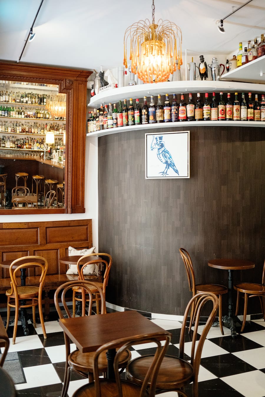 «Old Crow» in Zürich beim Rennweg