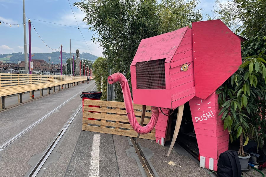 Open Air Kornhausbrücke