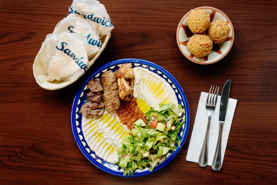 Falafel im Orient Catering in Zürich