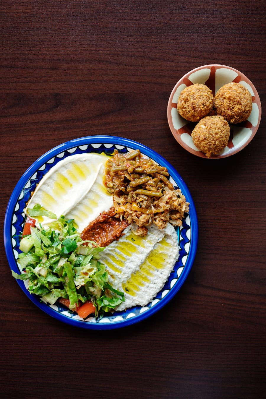 Mezze im Orient Catering in Zürich