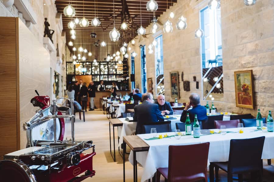 Restaurant Ornellaia, Bindella - Eröffnung St. Annagasse Zürich