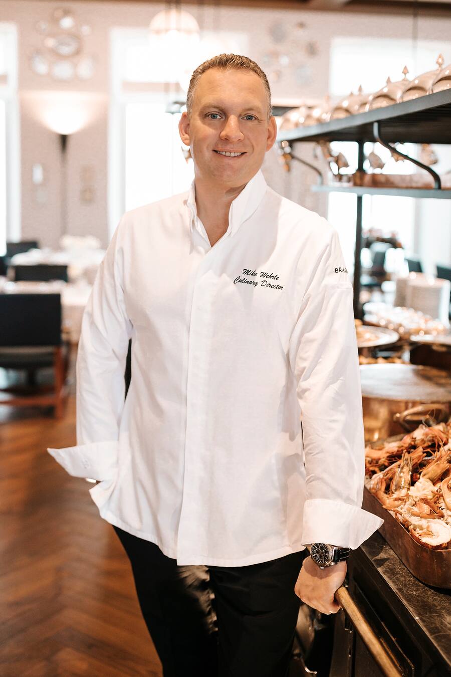 Ostern de luxe. Mike Wehrle im «RitzCoffier».