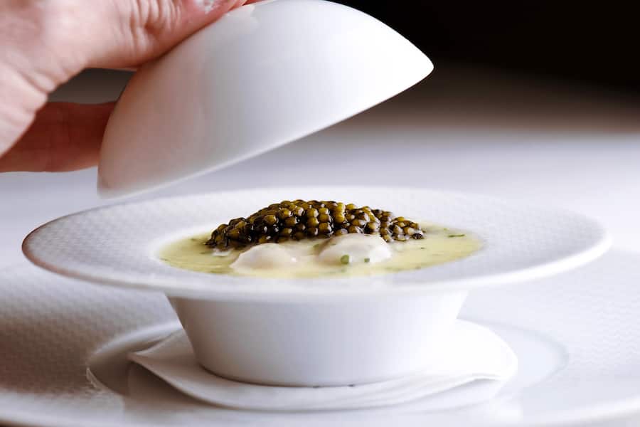 Oysters and Pearls Thomas Keller Per Se New York