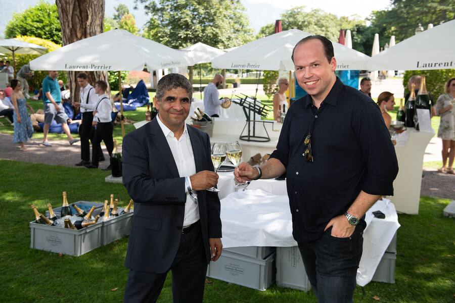 Gault Millau Garden Party 2021, Laurent-Perrier, Sezai Ãzkan, Tristan Brandt
