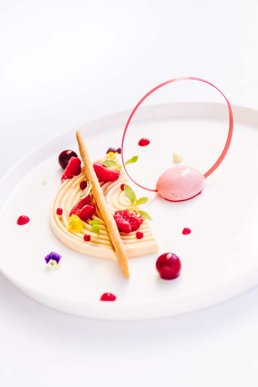 Marie Robert Cafe Suisse Bex Köchin des Jahres