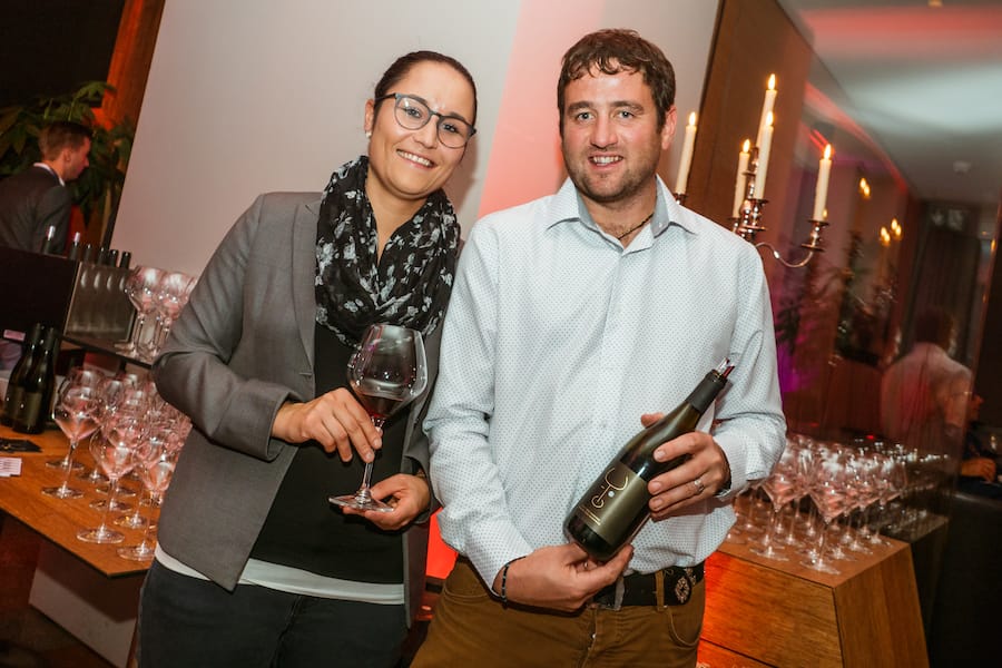 Weingut zum Rosenberg, Manuel Tresch und Partnerin: Kitchenparty im Park Hotel Vitznau - Montag, 1.10.2018 - Copyright Olivia Pulver