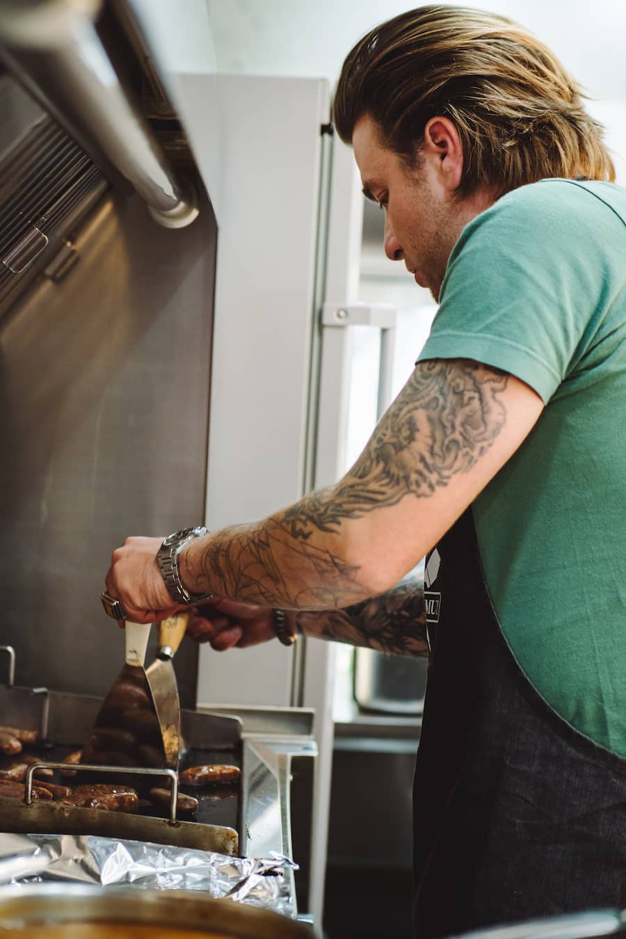 Baschi und Pascal Schmutz Foodtruck