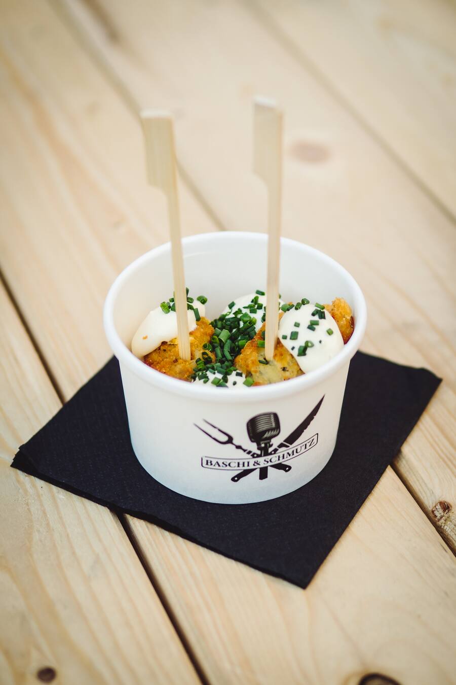 Baschi und Pascal Schmutz Foodtruck