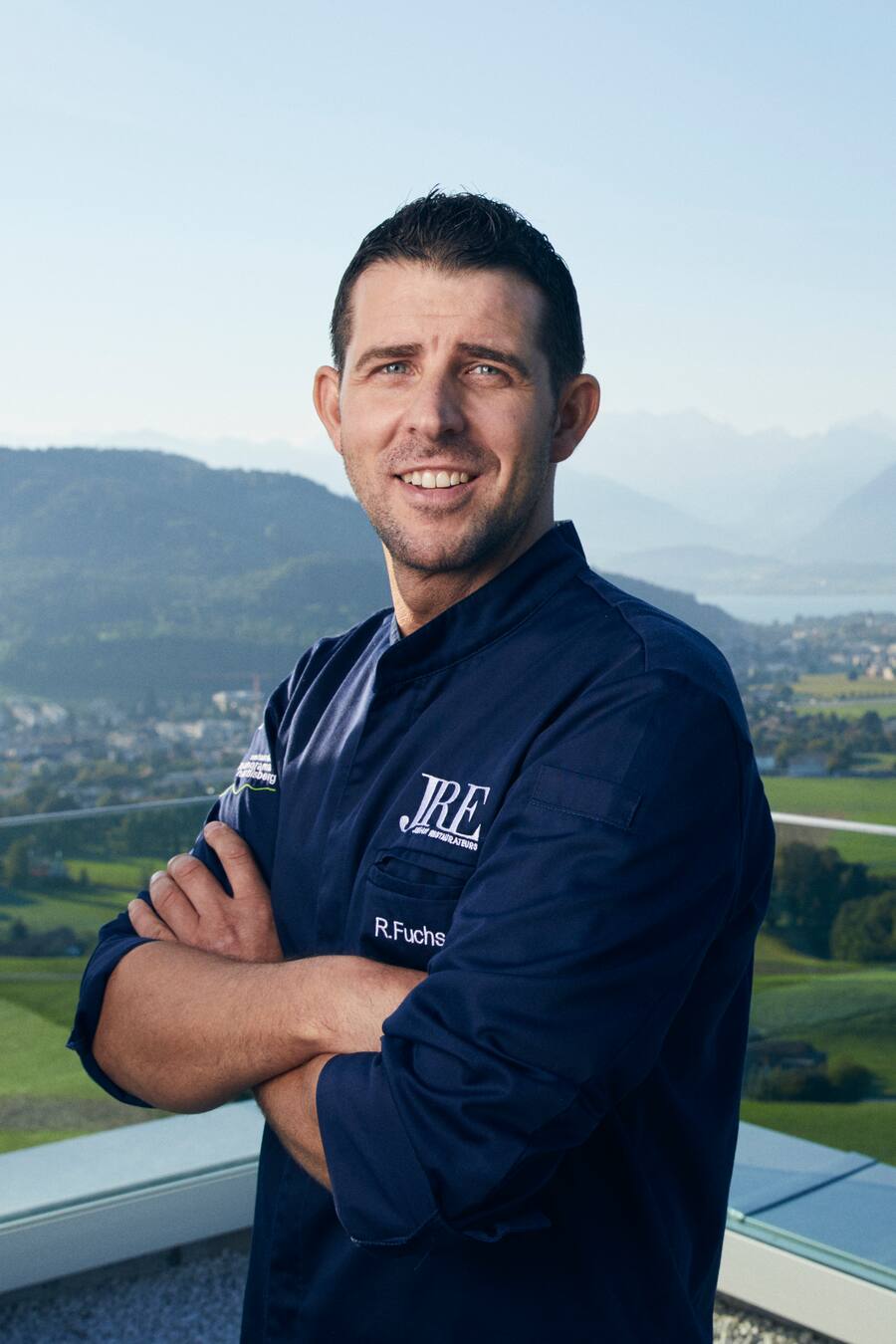 Rolf Fuchs. Panorama Hartlisberg, Steiffisburg BE; 20.09.2018, Foto Lucian Hunziker