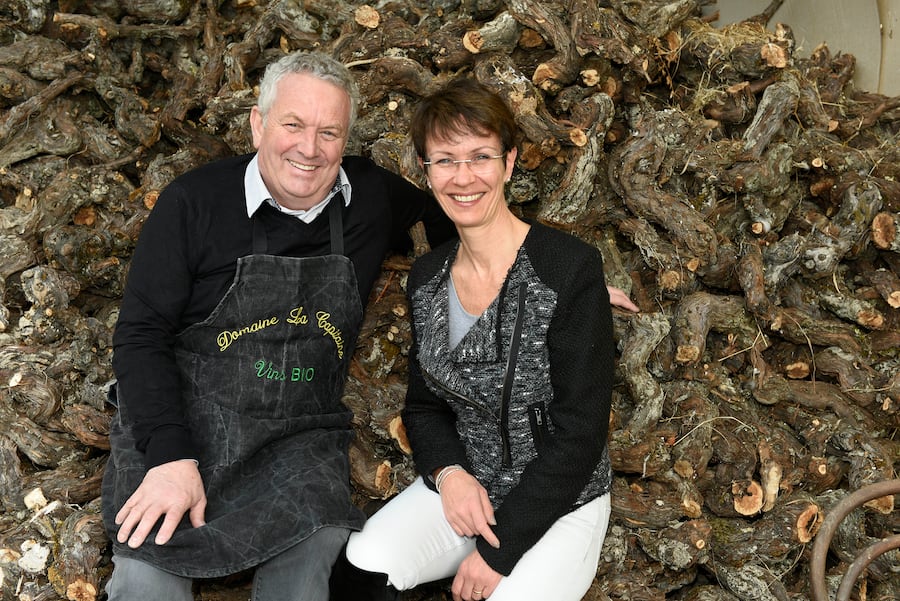 Parmelin et sa femme