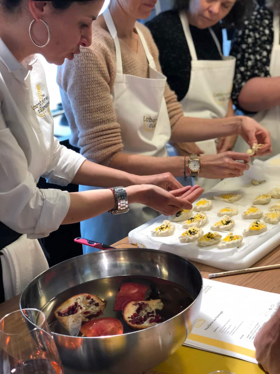 Participants Laboratoires Culinaires