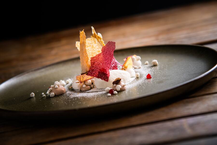 Patissier Christian Hümbs Dessert