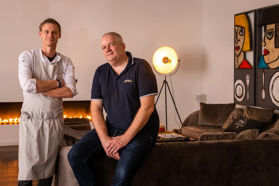 Patrick Mahler kocht für Sense of delight 2020: Patrick Mahler, Jürg Kappeler