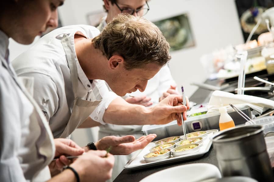 Patrick Mahler und Team