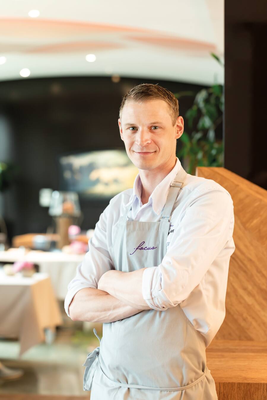 Patrick Mahler Park Hotel Vitznau