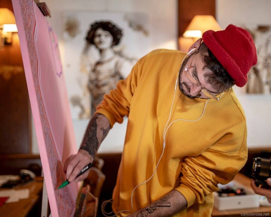 Peintre une bouffée d'art