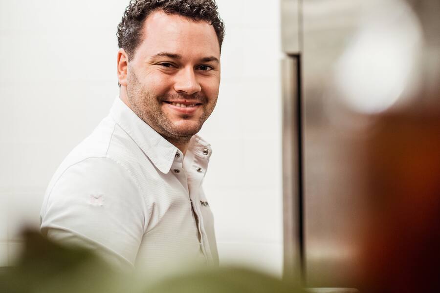 Philipp Heid, Prisma - Kitchenparty im Park Hotel Vitznau - Montag, 1.10.2018 - Copyright Olivia Pulver