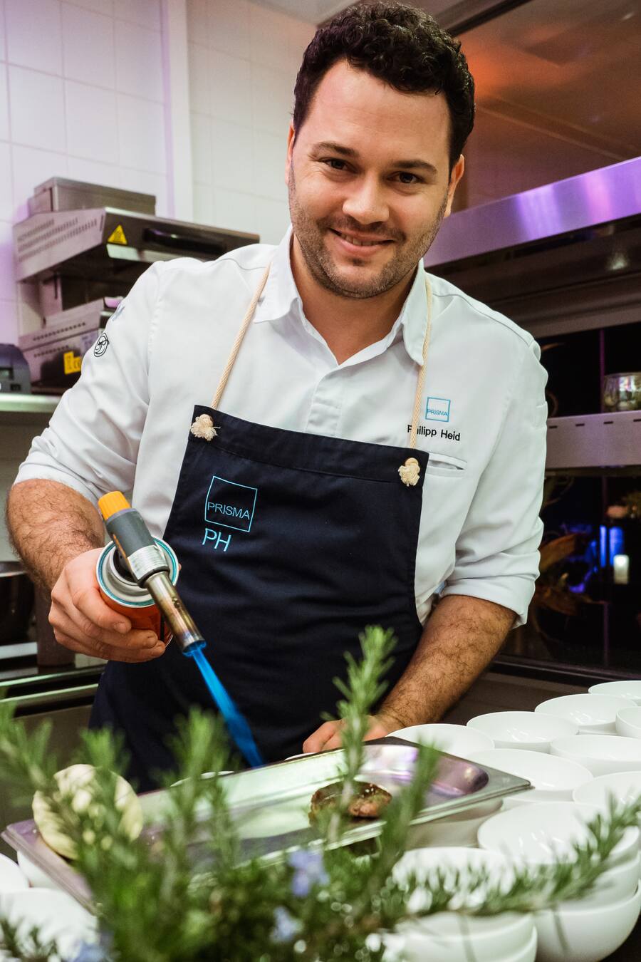 Philipp Heid, Prisma - Kitchenparty im Park Hotel Vitznau - Montag, 1.10.2018 - Copyright Olivia Pulver