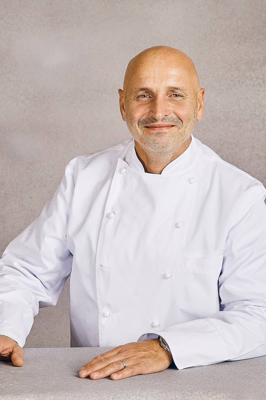 Philippe Chevrier, 19 Punkte Chefs der Schweiz zu Gast bei Tanja Grandits, Stucki Basel, 05.10.2019. Foto Lucia Hunziker