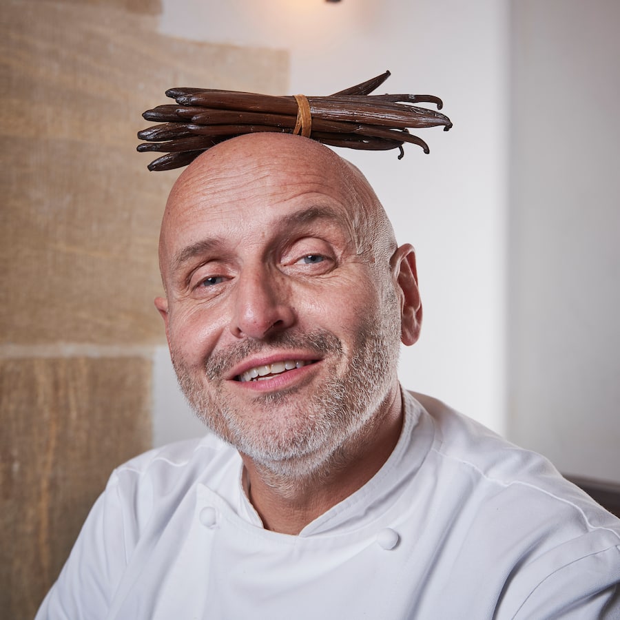 Satigny, octobre 2018, Philippe Chevrier restaurant Châteauvieux © sedrik nemeth