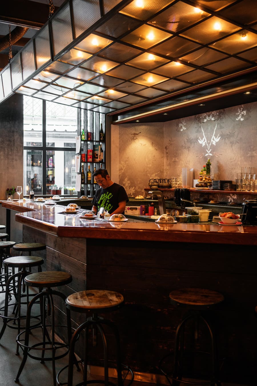 Sushi von Sushing im Pic-Chic an der Bahnhofstrasse in Zürich von Péclard