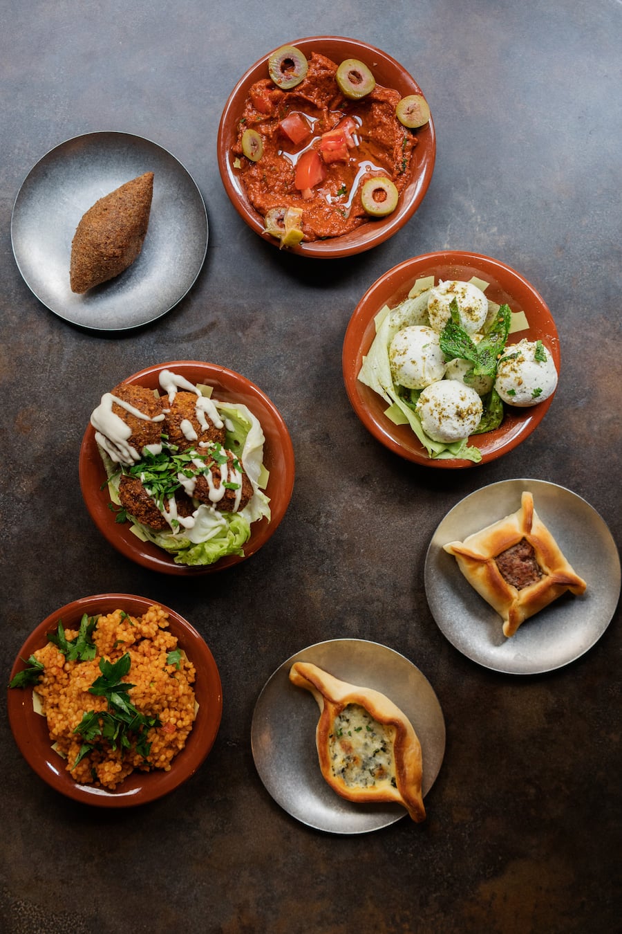 Libanesische Küche und Mezze von Fruitmix im Pic-Chic von Péclard an der Bahnhofstrasse in Zürich