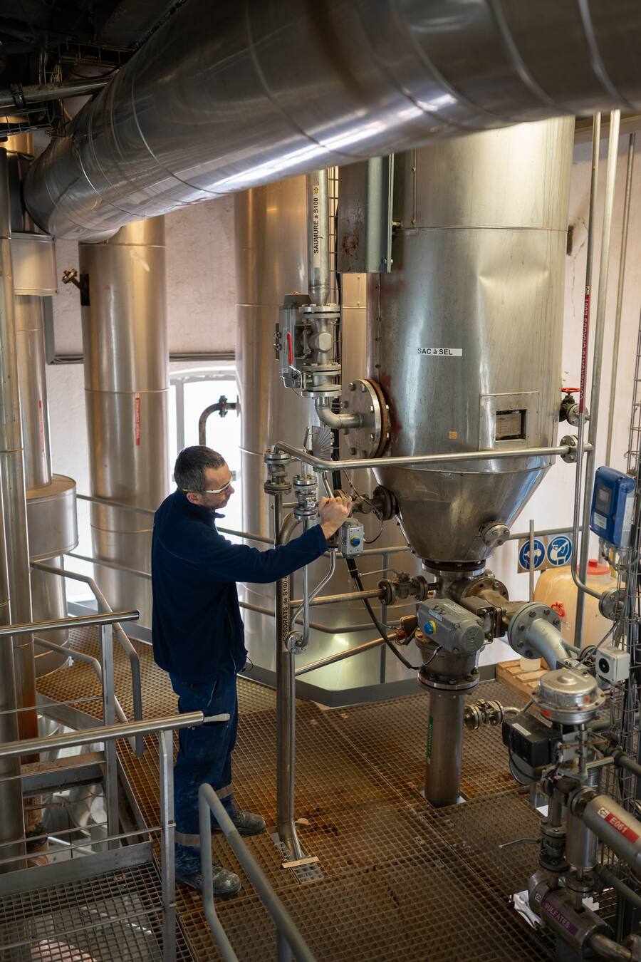 Piccard-Maschine Bex