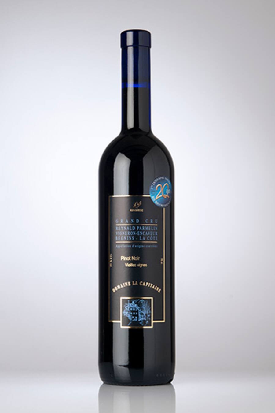 Pinot Noir vieilles vignes, Begnins 2017, AOC La Côte, Domaine la Capitaine, Begnins (VD)