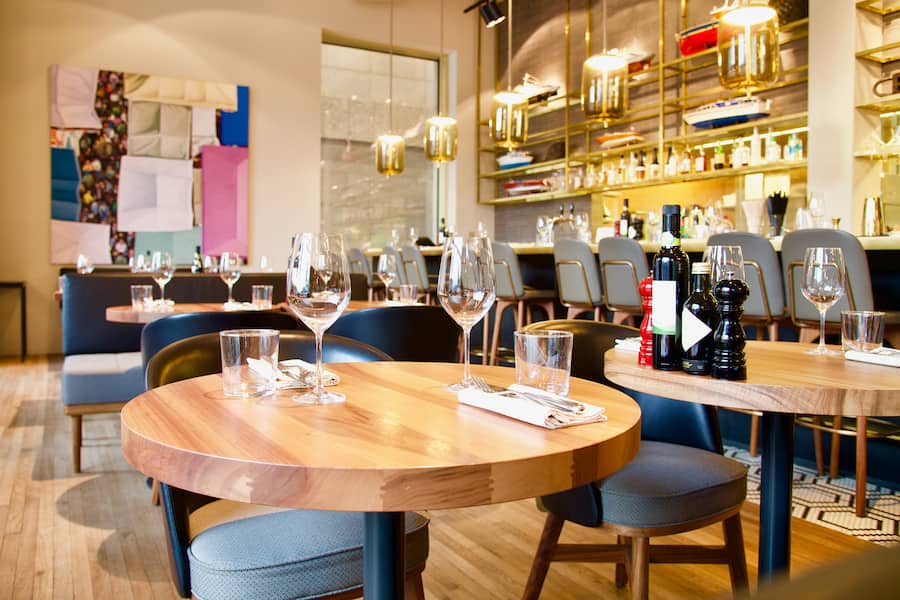 Piu Schiffbau von innen