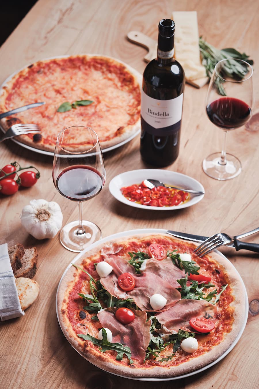 Pizza Santa Lucia zu Hause