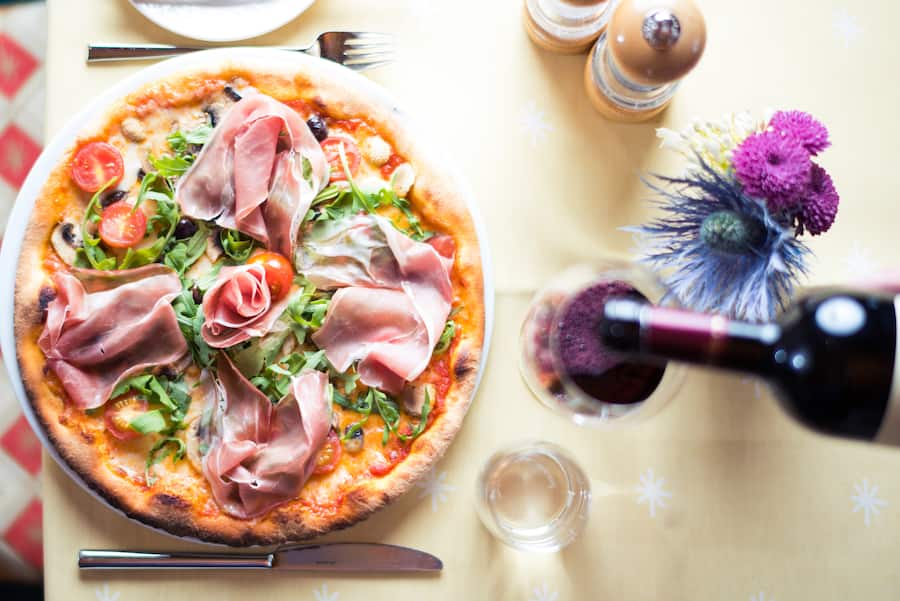 Pizza The Pizzeria Kulm St. Moritz