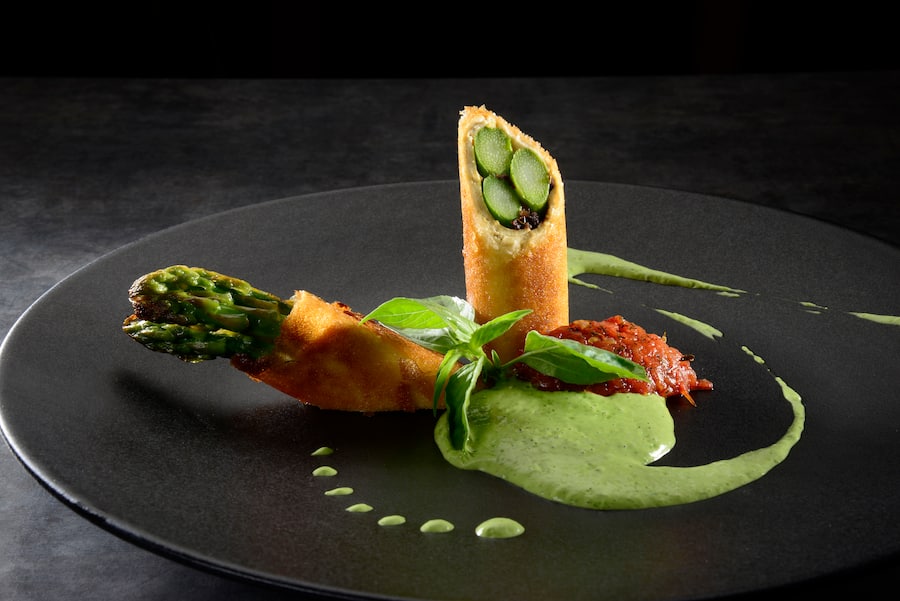 Plat de Pascal Gauthier